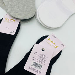 Следки GLOPUS однотонные 12 шт в уп (арт. A0706-2) - Storyland фото 2