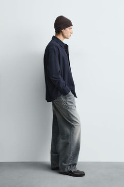 BAGGY FIT JEANS - Zara фото 8