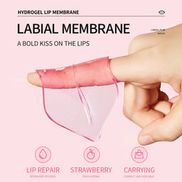 SADOER Увлажняющая и питательная маска для губ Orange Moisturizing Lip Mask  фото 2