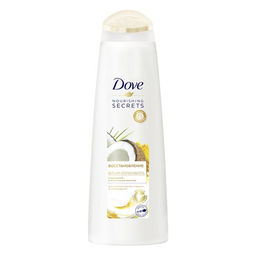 ДАВ д/волос бальзам-ополаскиватель 350мл Восстановление Куркума и Кокос