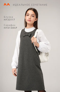 Сарафан для девочки из футера Happyfox  фото 22