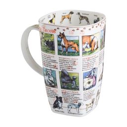 КРУЖКА LEFARD THE WORLD OF THE DOG 650 МЛ (КОР=24ШТ.)  фото 3