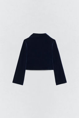 VELVET JACKET SOSHIOTSUKI x ZARA  фото 5