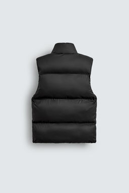 WATER-REPELLENT PUFFER GILET - Zara фото 10