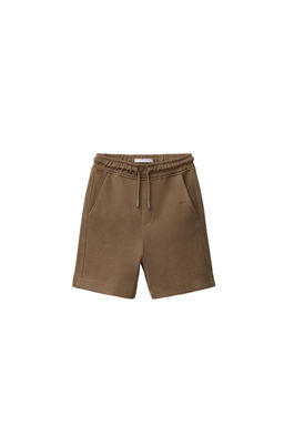 BERMUDA FELPA COMFORT / Ocre - Zara фото 2