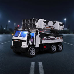 Набор машин "Военная техника" в коробке