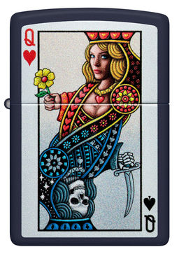 Зажигалка ZIPPO Королева | Queen Design 48723  фото 2