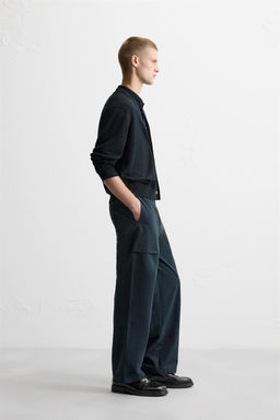 100% WOOL CARDIGAN - LIMITED EDITION - Zara фото 4