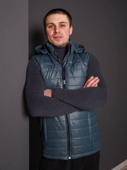 Жилетка МЖ, цвет свинцовый от фабрики Спортсоло