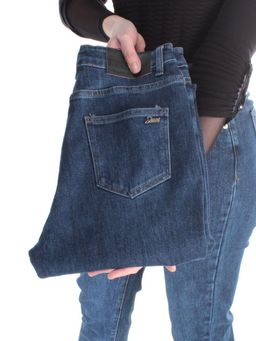 2883B DK. BLUE Джинсы женские SETTANTA