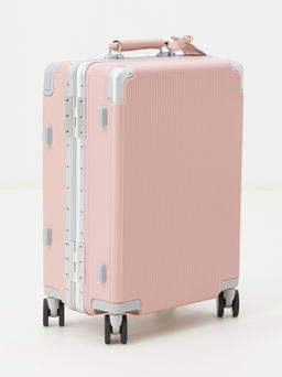 Чемодан MAISON DAVID Артикул 4212938, розовый  фото 3