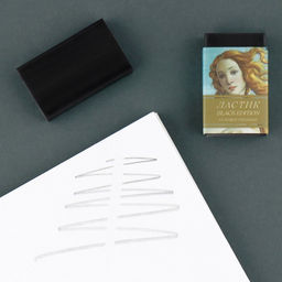 Цена за 5 шт. Ластик художественный Black Edition Botticelli 44×10×26mm