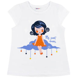 Футболка кулирка 0967100302 - Youlala фото 2