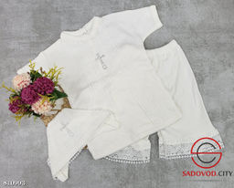 Крестильный набор интерлок