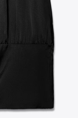 SATIN HALTER TOP - Zara фото 8