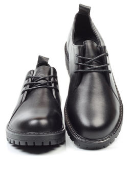 03-5155-1 BLACK Полуботинки женские - No name фото 14