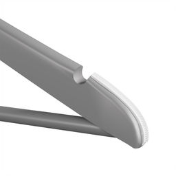 VAL JB-16614S10 Вешалка дер., 44.5*23*1.2см, набор10шт., c перекл.,крюч.д/экон.места, JAPANESE BLACK, шт - Valiant фото 3