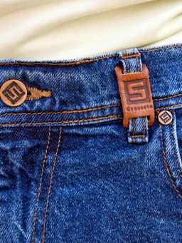 Мужские джинсы Бананы - F5 фото 15