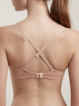 CONTE Бюстгальтер push-up на каркасах Eva RB1060 нюд - Conte elegant фото 3