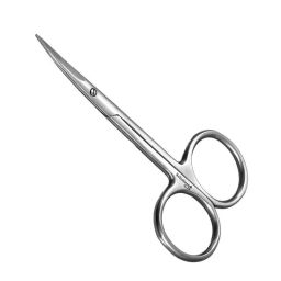 SOL Ножницы для кутикулы загнутые 212а-62000/2