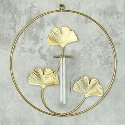 Цена за 1 шт. Ваза для цветов 26,5х25 см / WC-1021 /уп 60/ - Галеонтрейд фото 2