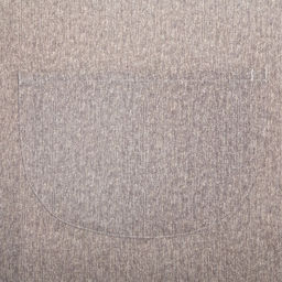 Фартук Этель Однотонный цв.серый 65 х70см, 100% п/э  фото 3