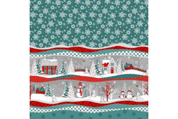 Скатерть Хлопок 100 % арт. Л-138/5 тк (бирюзовый, 29114-5)