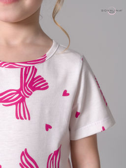 Костюм Актив алые бантики-фуксия - Sovalina фото 4