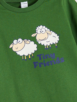 Bisiklet Yaka Erkek ?ocuk Ti??rt ve E?ofman Alt?