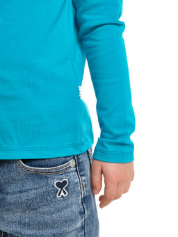 Футболка (лонгслив) UD 1226 бирюза - Mini maxi фото 4