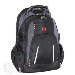 Рюкзак мужской текстильный 1877W gray Whiff в Новосибирске