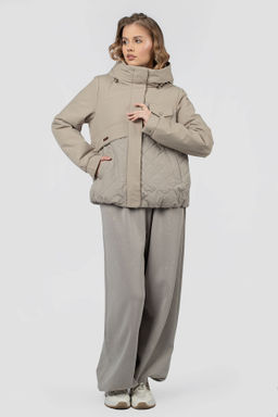 04-3129 Куртка женская демисезонная (Холлофайбер 80) - El podio фото 2