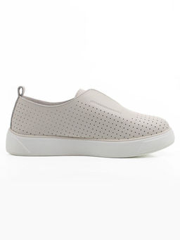 06-YE297-1 LT. BEIGE Туфли летние женские (натуральная кожа)