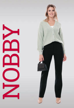 NOBBY, Женские брюки 6944 (черный)