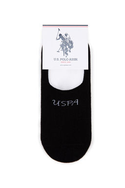 Женские носки-балерины из двух пар Неожиданная скидка в корзине - U.s. polo assn фото 4