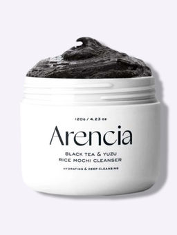 Black Tea Rice Mochi Cleanser - Очищающее средство с чёрным чаем и юдзу, 120 г