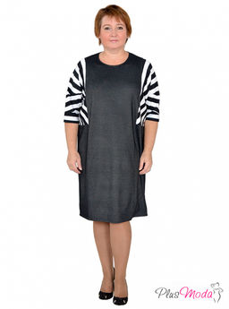 Платье-балон Модель №338 размеры 44-78 - Plusmoda фото 7