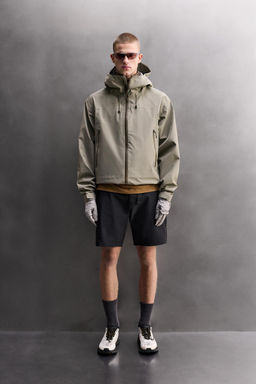 AARON LEVINE X ZARA TECHNICAL SHELL JACKET  фото 12