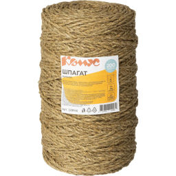 Шпагат льняной полированный 2,4мм, 1 кг