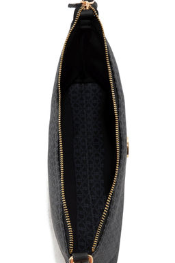 Женская черная сумка через плечо Неожиданная скидка в корзине - U.s. polo assn фото 6