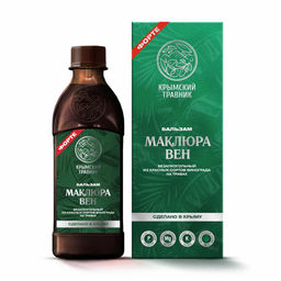 Бальзам безалкогольный Маклюра ВЕН из красных сортов винограда на травах - Крымский травник фото 3