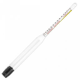 Виномер-сахаромер бытовой 14,5см, д1,3см, стекло, в коробке (Россия)