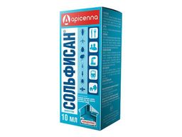 Сольфисан 10 мл (бытовой), Апиценна, 10, 100
