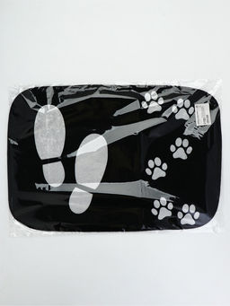 Коврик придверный «Следы», 40×60 см