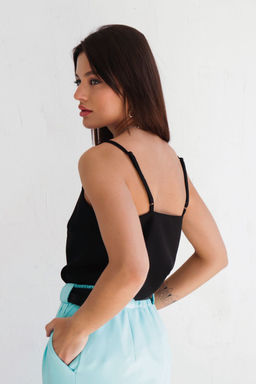 1818 Топ базовый чёрный - Martichelli фото 17