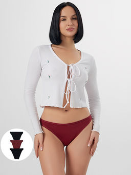 ТРУСЫ ЖЕНСКИЕ (3ШТ.)