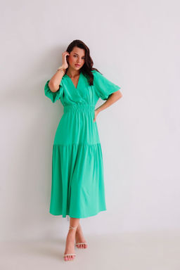 Martichelli Платье салатовое  фото 11