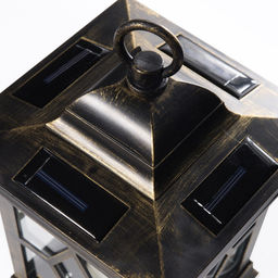 USL-S-180/PT220 Садовый светильник на солнечной батарее Bronze lantern. Серия Special. Упаковка- коробка.