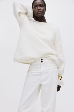 Wide High Jeans - H&m фото 6