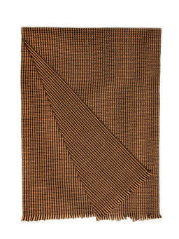 Палантин с короткой бахромой - Модные истории фото 2